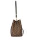 Louis Vuitton Monogram NéoNoé MM, side view
